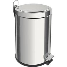 Tramontina Stainless Steel Kitchen Trash Can with Lid