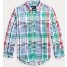 Ralph lauren skjorta barn Barnkläder Polo Ralph Lauren Boys' poplin shirt, Blue