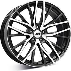 20" Autofelgen Aez Panama Dark Gunmetal Poliert 8.0Jx20 5x112 ET26