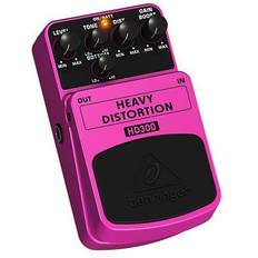 Behringer HD300 Heavy Distortion Pedal