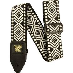 Ernie Ball Polypro Jacquard Strap White Savannah