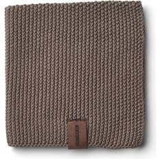 Einfarbig Geschirrtücher Humdakin Knitted Geschirrtuch Braun (28x28cm)