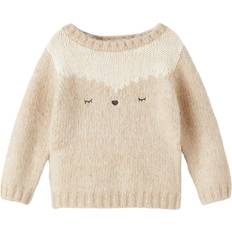 Poliestere Maglioni di Lana Name It Fosa Sweater - Peyote Melange (13207086)