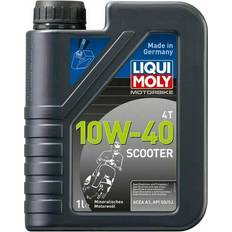 Cuidado del coche y accesorios para vehículos Liqui Moly Motorbike 4T Scooter 10W-40 1L Aceite de motor