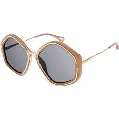 Solbriller Chloé CH0061S 002 ONE 58