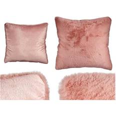 Leather Pillows Gift Decor Hair Complete Decoration Pillows Pink (60x60cm)