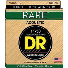 DR Strings DR Strings RPML-11 Rare western-guitar-strenge, 011-050