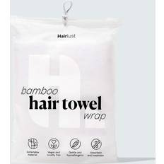 Hairlust Bamboo Hair Towel Wrap Serviettes de Bain 110 g Unisex