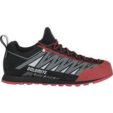 Stoff - Unisex Trekkingschuhe Dolomite Velocissima GTX - Pewter Grey/Fiery Red