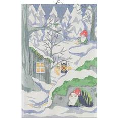 Ekelund The Cottage Viskestykke Multifarve (60x40cm)