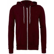 Bella+Canvas Unisex Full Zip Hoodie