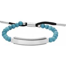 Men - Turquoise Bracelets Skagen Hulsten Bracelet - Silver/Pearls