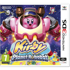 Kirby: Planet Robobot (3DS)