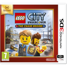 Best Nintendo 3DS Games LEGO City Undercover: The Chase Begins (3DS)