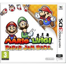 Giochi Nintendo 3DS Mario & Luigi: Paper Jam Bros. (3DS)