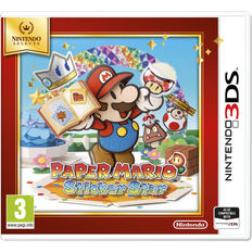 Mario rpg Paper Mario: Sticker Star (3DS)