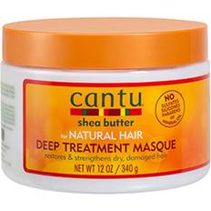 Dry Hair Hair Masks Cantu Deep Treatment Masque 340g