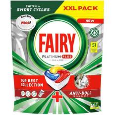 Fairy platinum dishwasher tablets Fairy Platinum Plus All-In-1 Dishwasher 51 Tablets