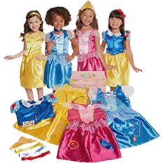 Disney Princess Dress Up Trunk Deluxe 21 Piece