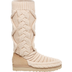 UGG Classic Tall Chunky Knit Boot - Natural