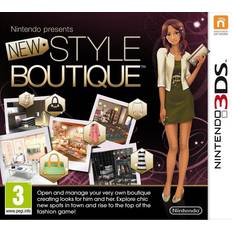 New 3ds games New Style Boutique (3DS)