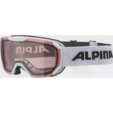 Skiudstyr Alpina Thaynes Q Skibriller Hvid One-size