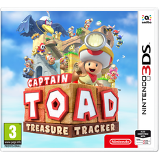 Kapteeni Toad: Aarteenmetsästäjä Nintendo 3DS Tasohyppely