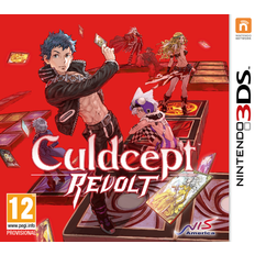 Juegos Nintendo 3DS Culdcept Revolt Juego Para Nintendo 3ds