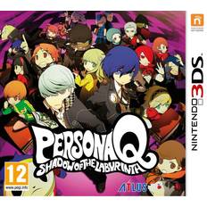 Persona Q: Shadow Of The Labyrinth Juego Para Nintendo 3ds