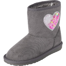 Winter Shoes The Children's Place Girls Shakey Heart Faux Suede Boots