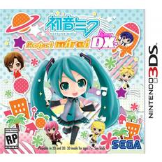 Nintendo 3DS-spellen Hatsune Miku: Project Mirai DX Nintendo 3DS Muziek