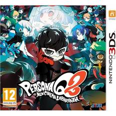 New 3ds games Persona Q2: New Cinema Labyrinth (3DS)