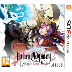 Giochi Nintendo 3DS Etrian Odyssey 2 Untold: The Fafnir Knight Nintendo 3DS