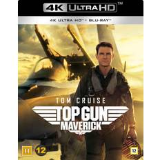 Action & Eventyr 4K Blu-ray Top Gun 2 - Maverick