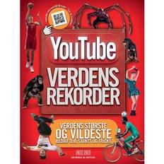 Youtube verdensrekorder YouTube verdensrekorder 2022: Verdens største og vildeste bedrifter, stunts og tricks (Indbundet, 2022)