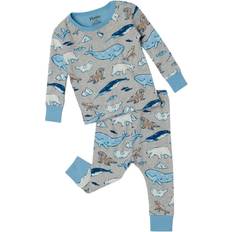 Harmaa Yöasut Hatley Patterned Pajamas - Gray