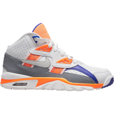 Chaussures Enfant Nike Air Trainer SC High Auburn GS -White/Tart/Cool Grey/Light Zen Grey