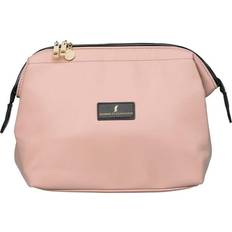 Guld/Messing Toilettasker Copenhagen Studios Mia L Toiletry Bag - Misty Rose