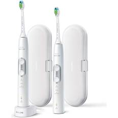 Plata Cepillos de dientes eléctricos Philips Sonicare Cepillo dental eléctrico sónico con sensor de presión incorporado