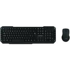 Wireless KeyboardMouse Black