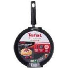 Piano cottura in vetroceramica Padelle per Crepes e Pancakes Tefal Pancake Pan Emotion E30038 25 cm Black Grey