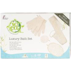 Halpa Lahjarasiat ja Setit So Eco Luxury Bath Set of 4