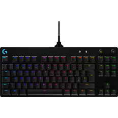 Logitech G PRO TKL Mechanical GX Blue Clicky (English)