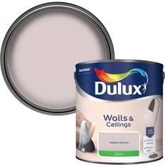 Paint Dulux Mellow Mocha Silk Emulsion Paint Wall Paint, Ceiling Paint 2.5L