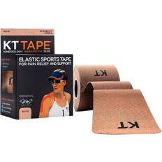 KT TAPE Banda kinesiologica in cotone pretagliata Original Beige