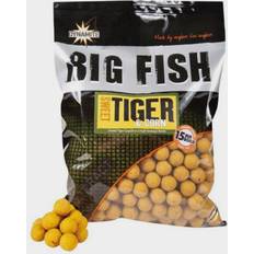 Fishing Lures & Baits Dynamite Baits Tiger and Corn Boilies (15mm) Yellow