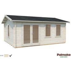 Gartenhäuser Palmako Iris 19,1 m2 (Gebäudefläche )