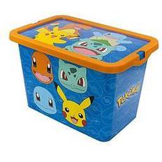 Pokémon Kinderkamers Pokémon Storage Click Box 7L