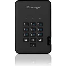 iStorage diskAshurÂ² 2TB Portable SSD Black