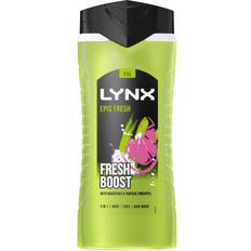 Lynx Epic Fresh Grapefruit & Tropical Pineapple Scent Shower Gel 500ml